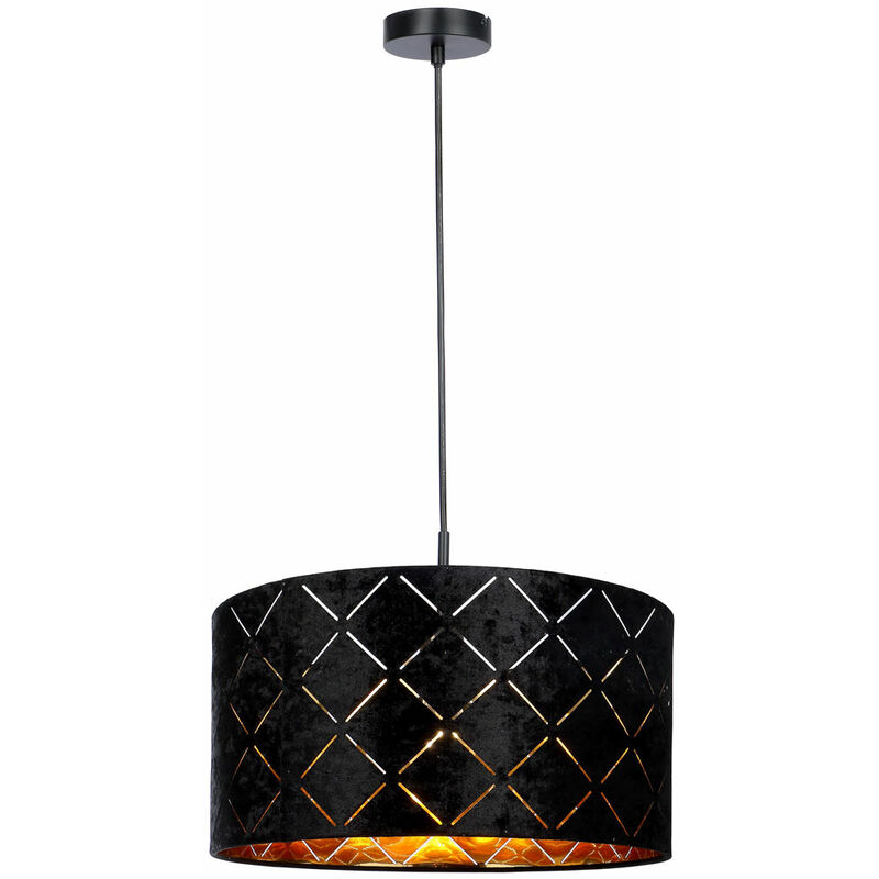 Etc-shop - Lampe suspendue spot de salle à manger décor poinçonnage plafond suspension lampe dans un ensemble comprenant des ampoules LED