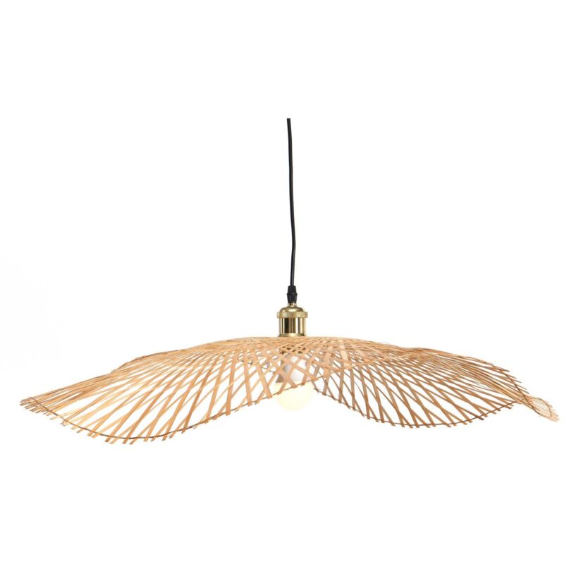Suspension en bambou - D.80 x H.120 cm - Naturel clair - JURUA