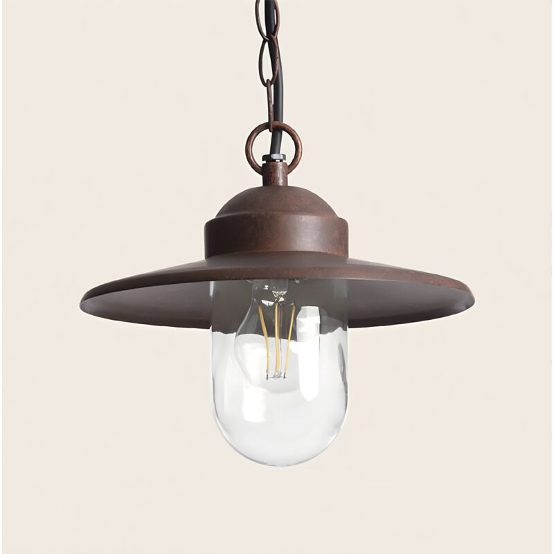 Suspension Extérieure Aluminium Perth Marron foncé