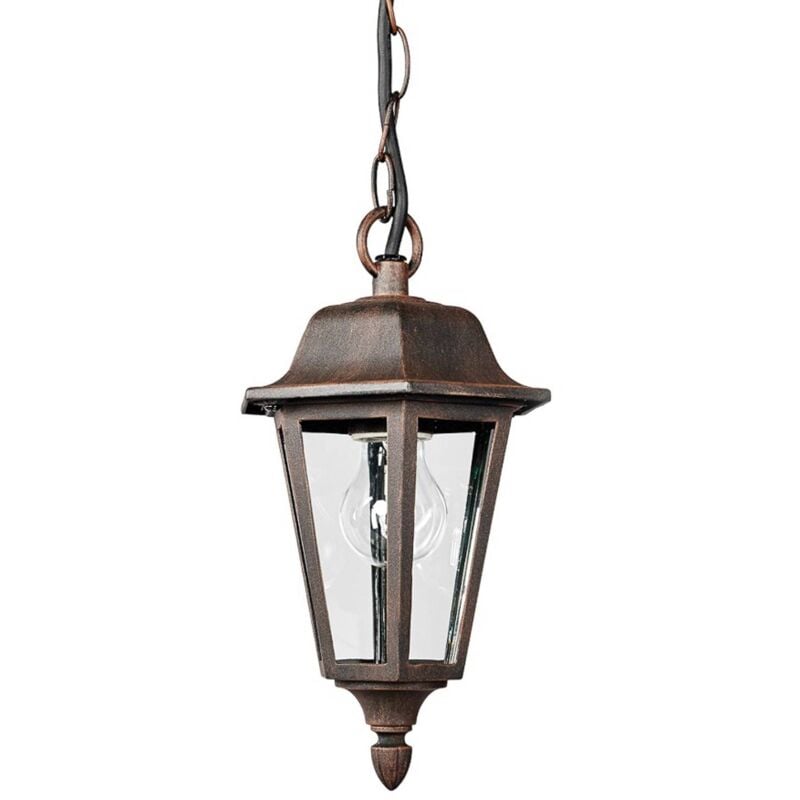 Lindby - Luminaire extérieur à intensité variable 'Lamina' en aluminium