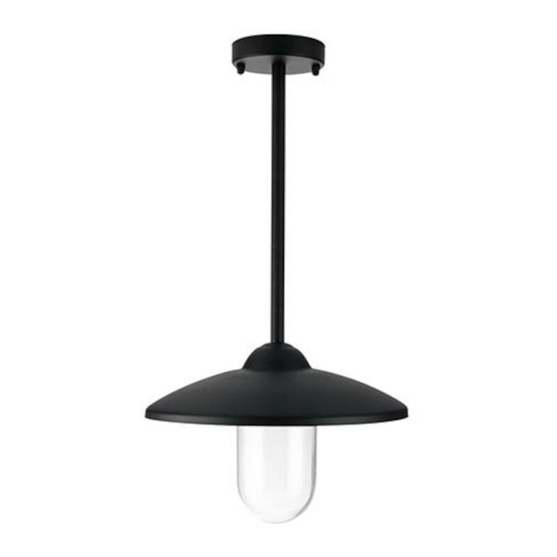 Suspension extérieure Led métal noir - Girard-Sudron - Sador