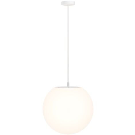 Suspension extérieure Maytoni Erda blanche IP54 E27