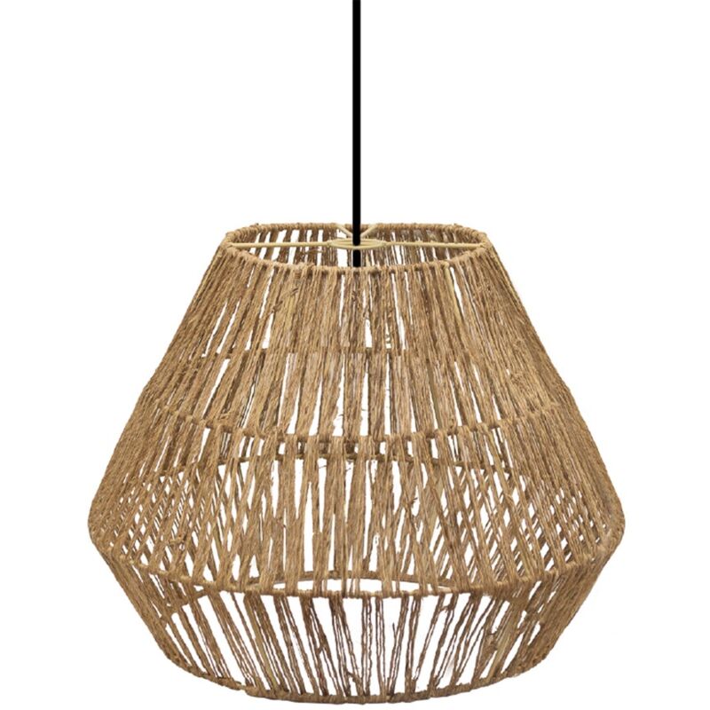 SISINE 30 cm Lampe suspendue avec lumière LED chaude et batterie rechargeable. Fabriquée en Espagne