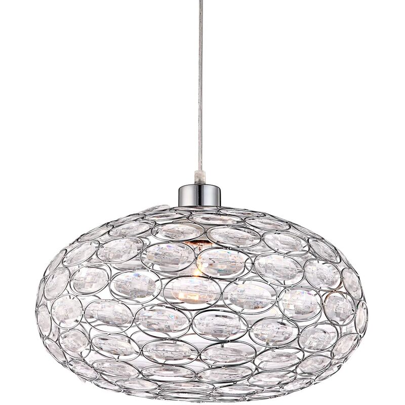 Lúzete - SUSPENSION FABRIZIA TRANSPARENT - Transparent