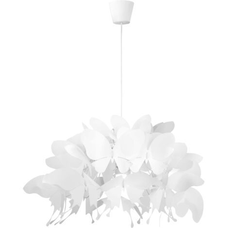 Suspension Farfalla blanche E27 Ø50 Light Prestige
