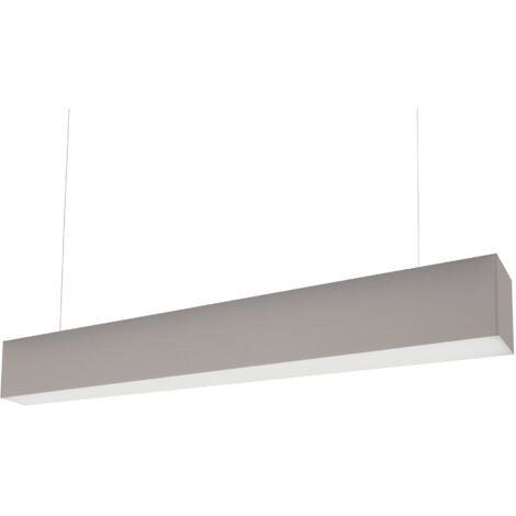 Suspensión FENIX DALI LED SMD 54W 6790lm CRI80 3000K 108º up-down Gris