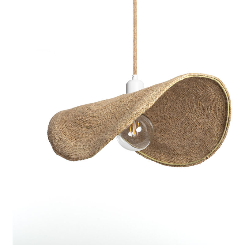 Efectoled - Suspension Fibres Naturelles Devmani-L Textile naturel