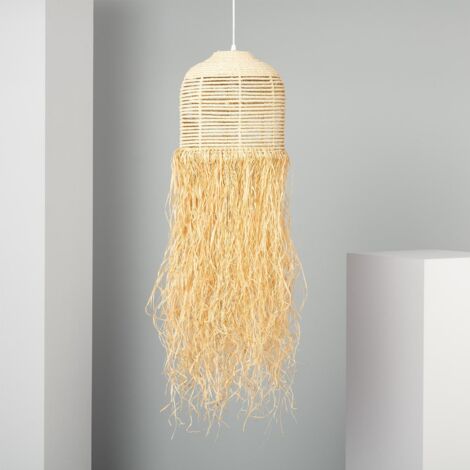 Suspension Fibres Naturelles Kofia Naturel