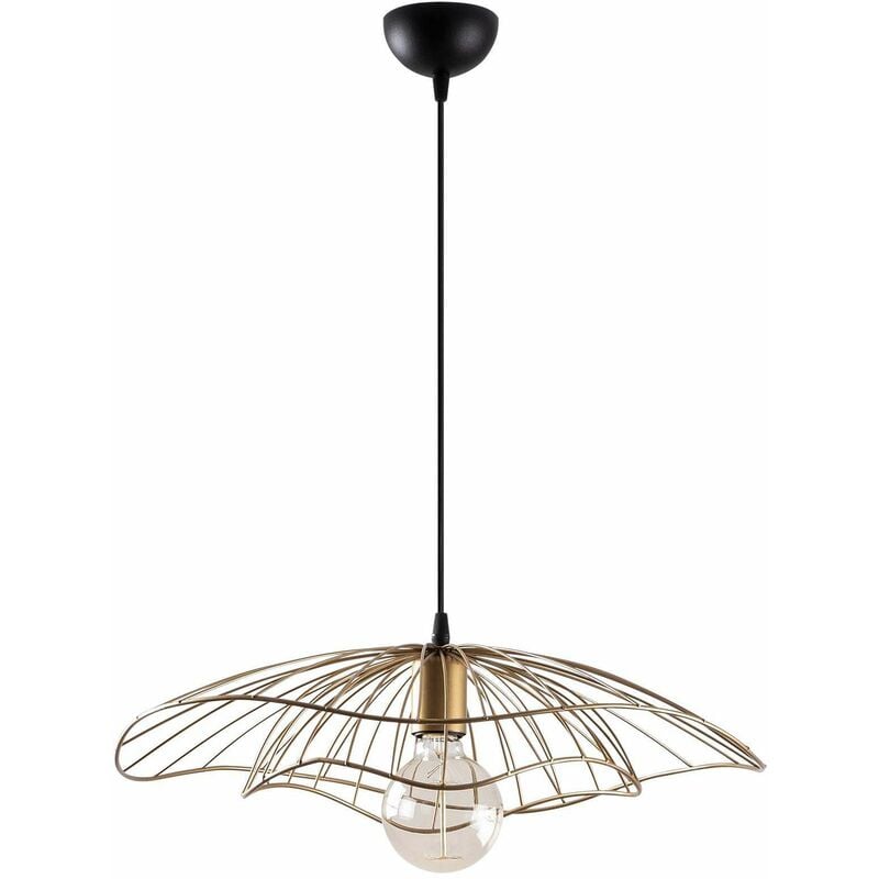 Suspension en métal Tel