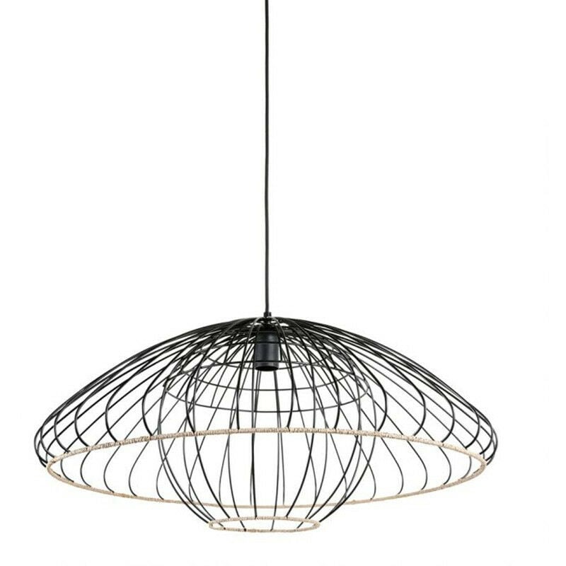 Suspension métal filaire D65 Neptune noir Ostaria