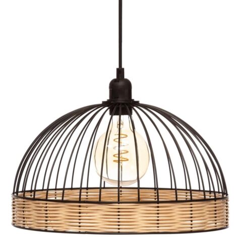 Suspension Filaire Suwa D35 Noir Atmosphera