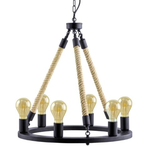 Suspension Findlay - Noir