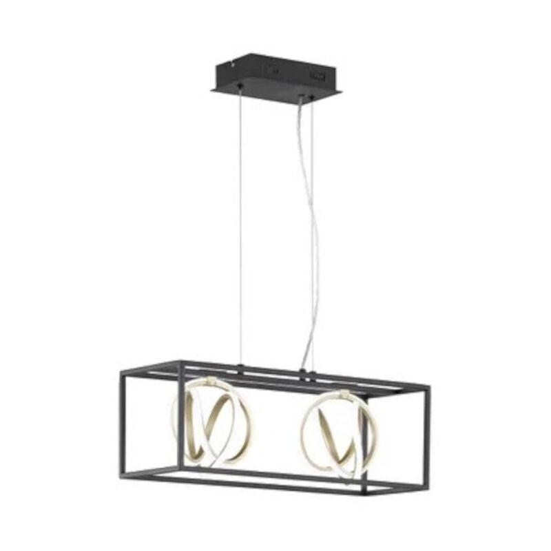 Fischer&honsel - Suspension Led cct 2 points lumineux Gisi