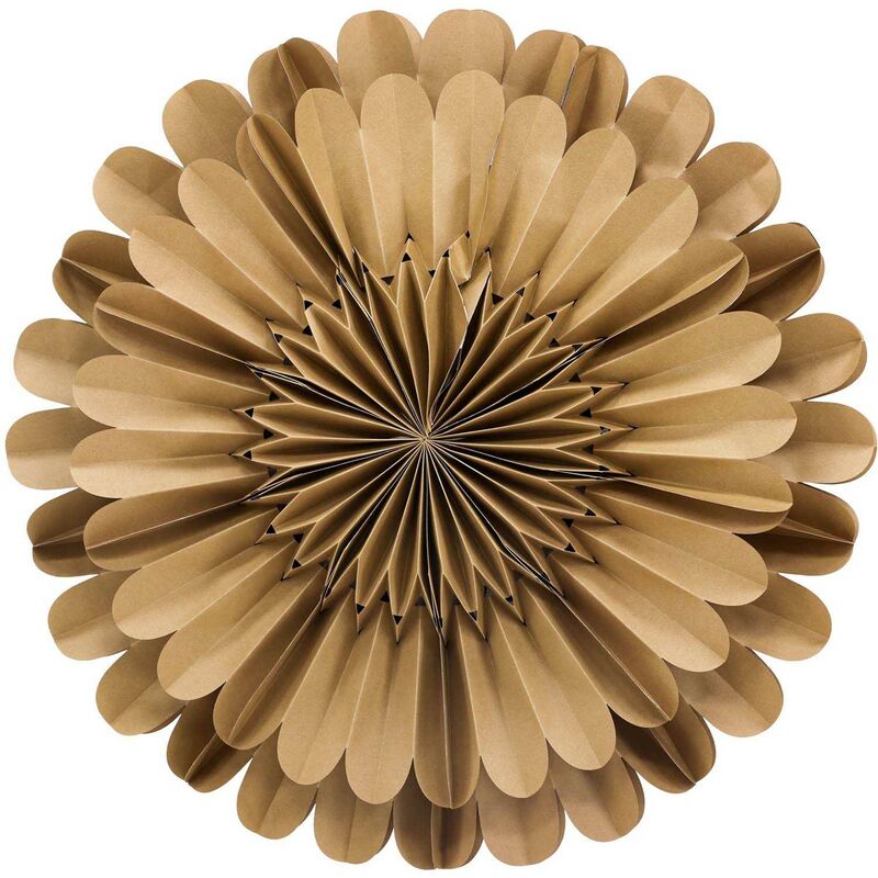 Venture Home - Suspension fleur ø60 cm Järvsön Marron