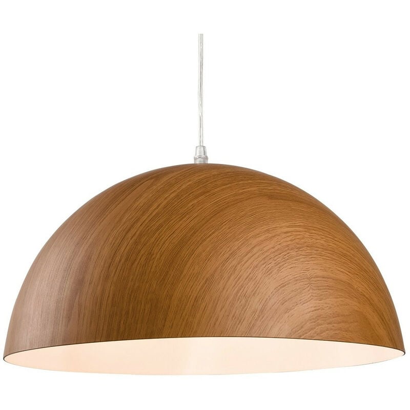 Firstlight - Forest - Suspension de plafond à 1 ampoule en bois brun, E27