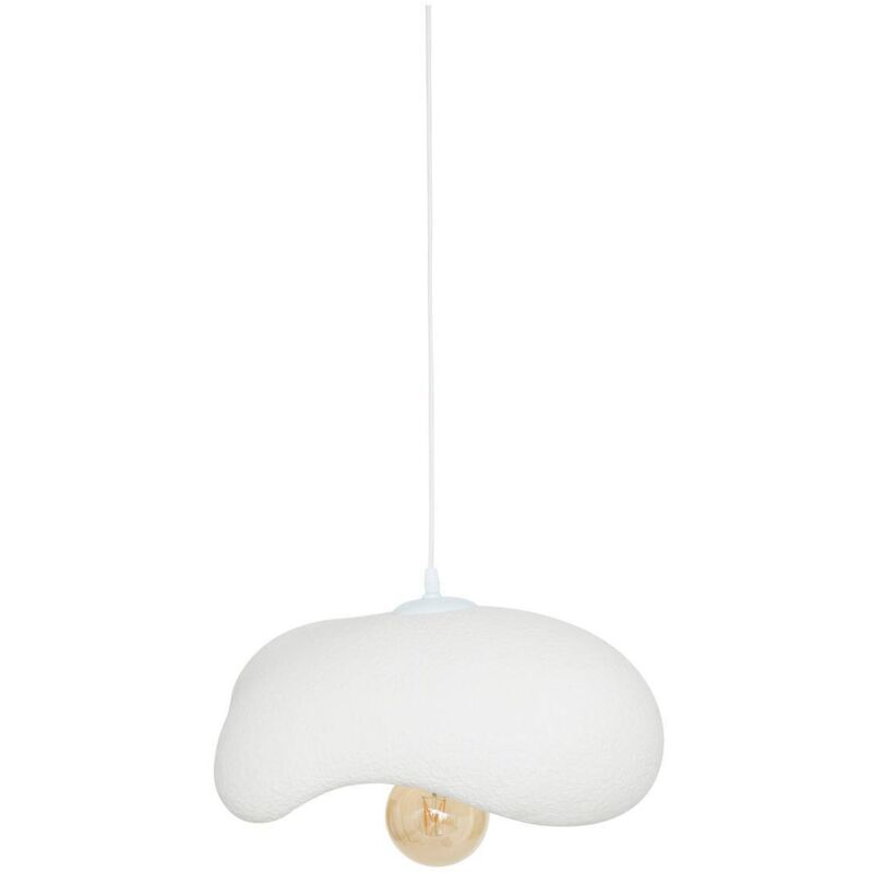 Suspension Teiva blanche - Atmosphera créateur d'intérieur