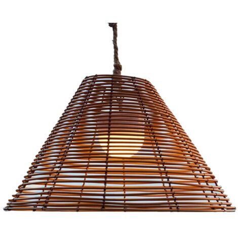 Suspension FUJY - 90 à 170 lumens - Ø 40 x H 24 cm - LUMISKY