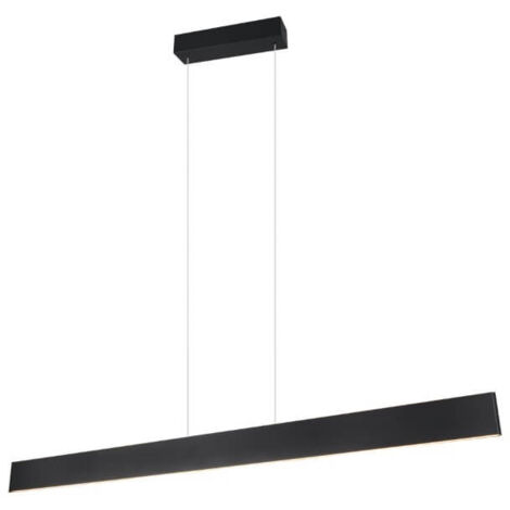 SUSPENSION, GALWAY, INCL.1X36W LED/4200LM/2700 - 6500K, HAUTEUR: 60 - 150CM,LONGUEUR: 150CM,LARGEUR: 8,5CM, TRIO