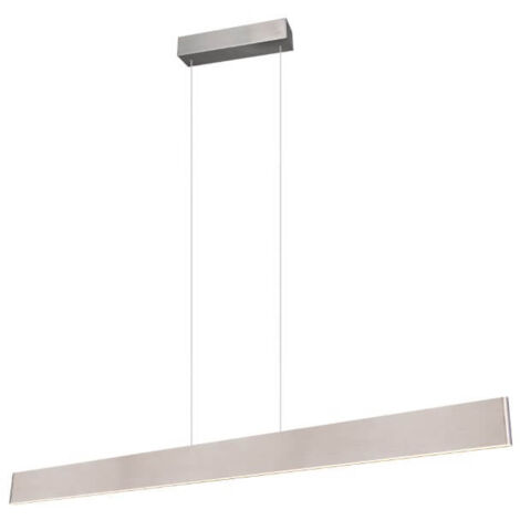 SUSPENSION, GALWAY, INCL.1X36W LED/4200LM/2700 - 6500K, HAUTEUR: 60 - 150CM,LONGUEUR: 150CM,LARGEUR: 8,5CM, TRIO