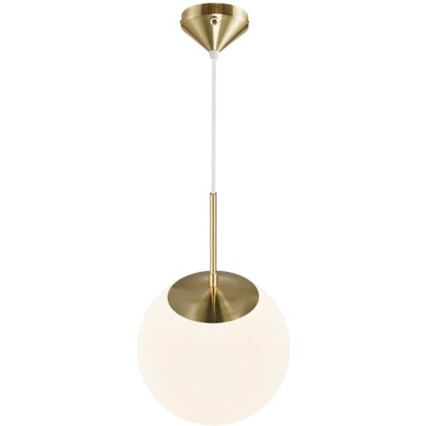 Suspension GRANT 25 Verrerie Laiton, H.40 - IP20 - E27 /Nordlux Intérieur