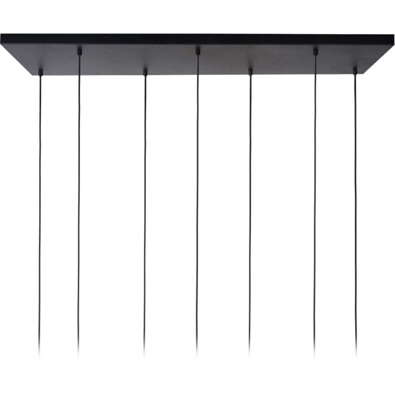 Maloto Suspension-Ambre-7xE27