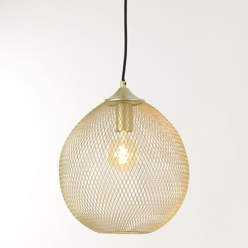 Suspension Grillage Or Moroc Diam.30