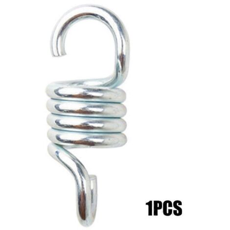 Suspension hamac en rotin avec ressort de 7 mm, tension 300 kg, accessoire pour balancelle de porche (1 pièce).