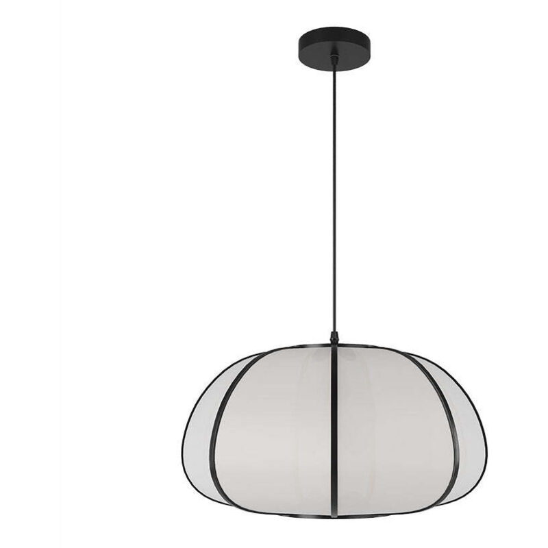Rendez-vous Déco - Suspension en bambou noir D38 cm - hana Rendez-vous Déco - Suspension en bambou noir D38 cm - hana