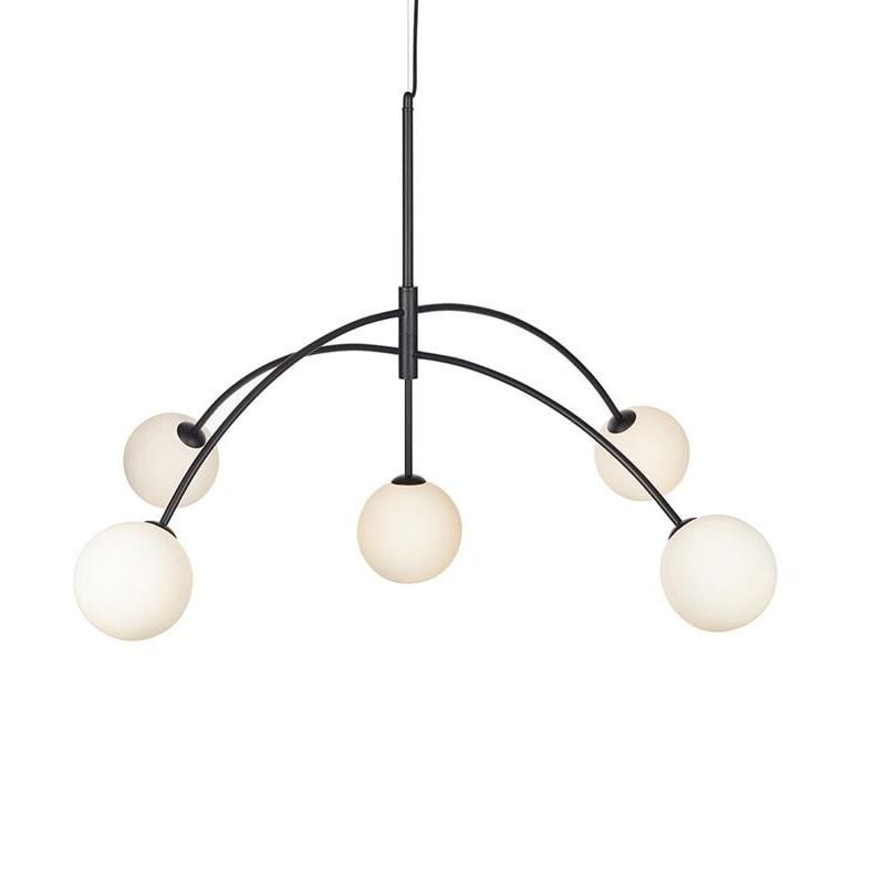 Suspension Heaven noire 5 points lumineux - Markslöjd