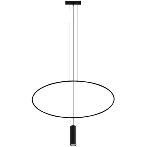 Suspension Holar acier 1xGU10 Sollux