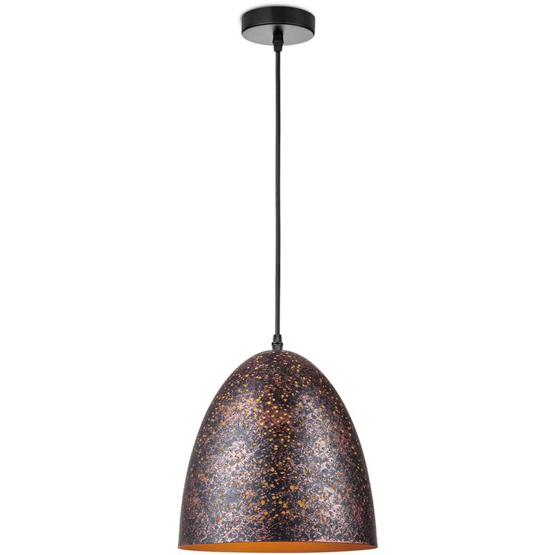 Home Sweet Home - Suspension 'Rusty small' brun 60W - Brun