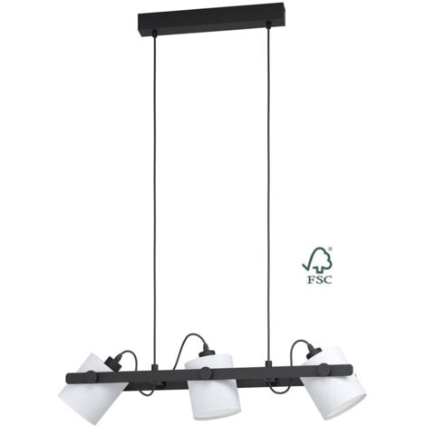 Suspension Hornwood Triple - Noir