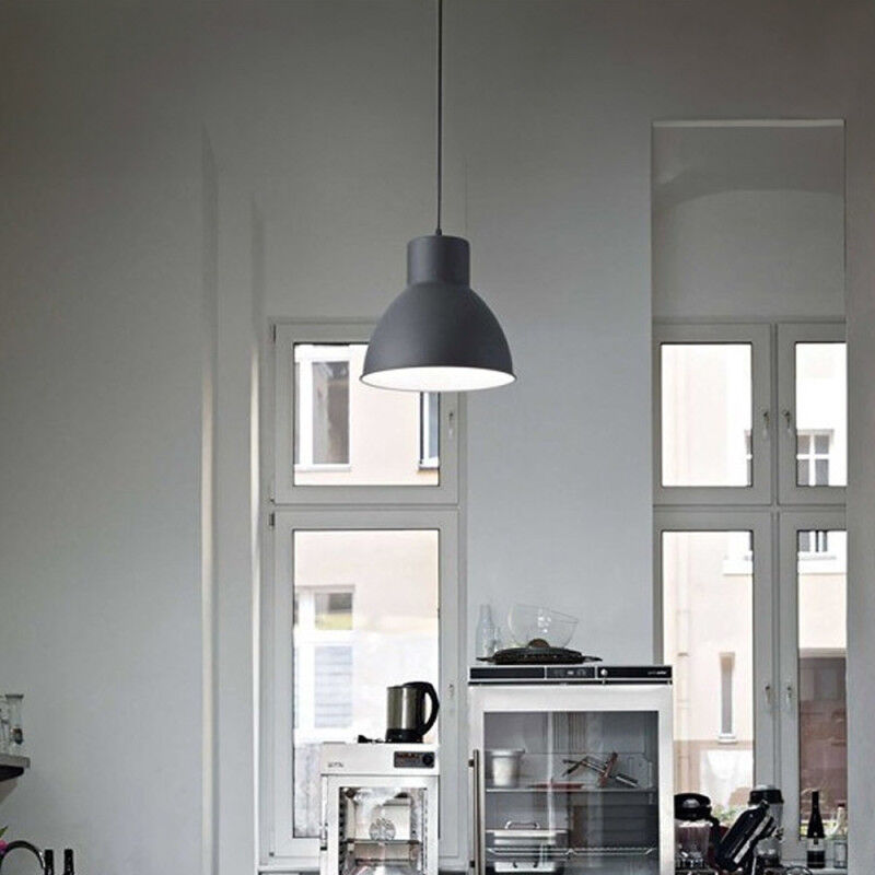 Millumine - Suspension industrielle COLOC Noire - Noir