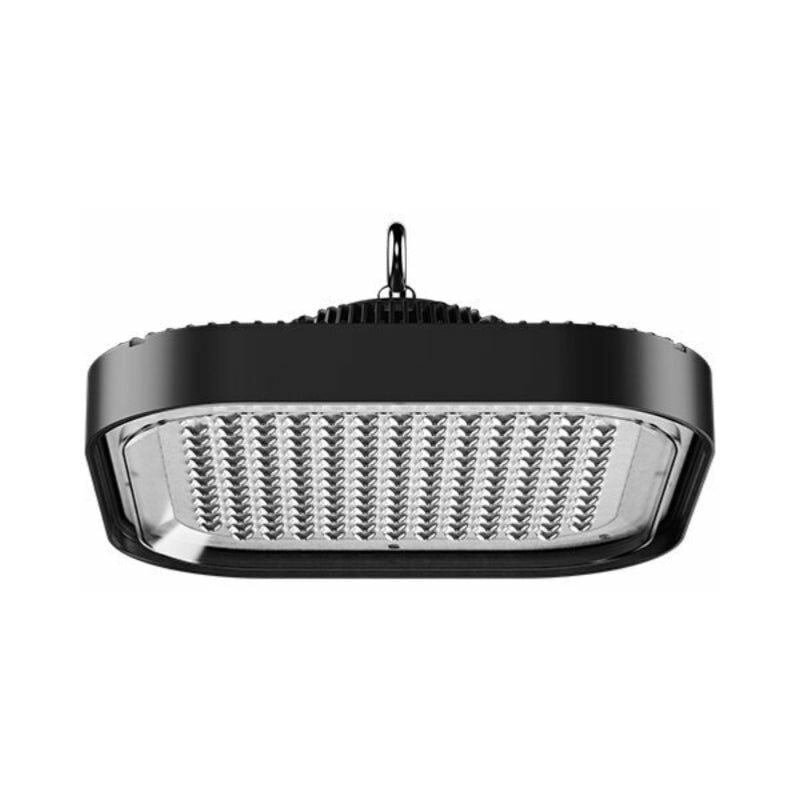 Suspension Industrielle HighBay ufo 100W Carré IP65 - Blanc Neutre 4000K - 5500K Silamp