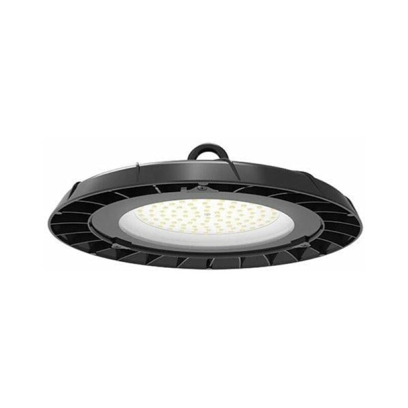 Suspension Industrielle HighBay UFO 100W IP65 - Blanc Froid 6000K - 8000K - SILAMP - Blanc Froid 6000K - 8000K