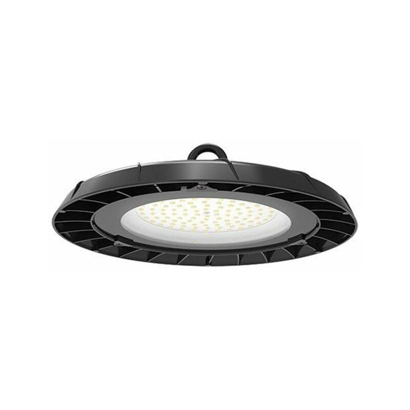 Cloche Highbay Industrielle UFO 120° 50W - Blanc Neutre - SILUMEN