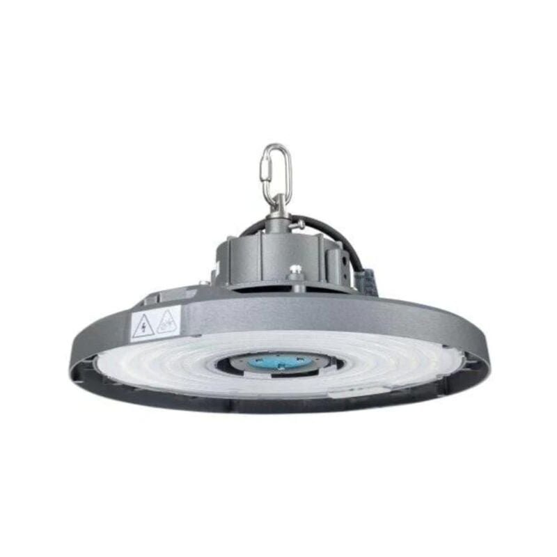 Silumen - Suspension Industrielle HighBay ufo Haut Rendement 100W 180lm/W IP65 Garantie 5 Ans