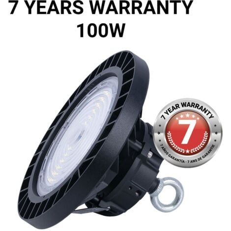 BARCELONA LED Suspension industrielle LED - 100W - PHILIPS Lumileds - Driver - Blanc Froid