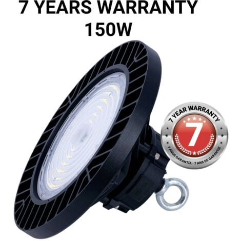 BARCELONA LED Suspension industrielle LED - 150W - PHILIPS Lumileds - Driver - Blanc Froid