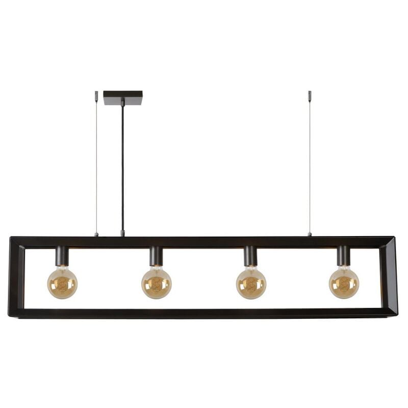 Lucide - Suspension 4 points lumineux Thor
