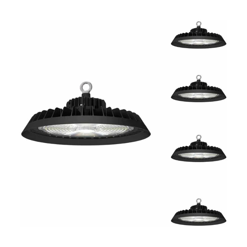 Silamp - Suspension Industrielle ufo 100W 160lm/W avec Détecteur de mouve