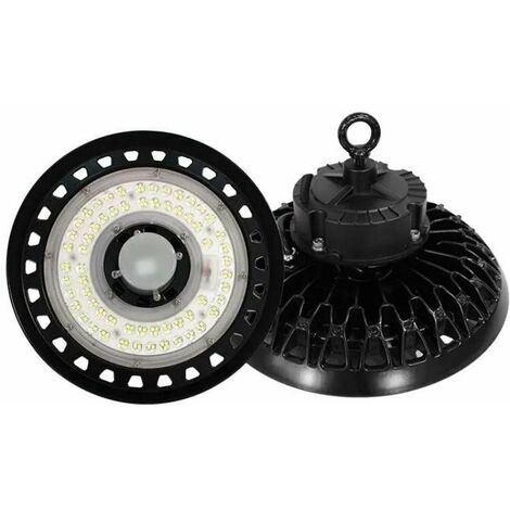 Suspension Industrielle UFO 150W 160lm/W avec Détecteur de mouve