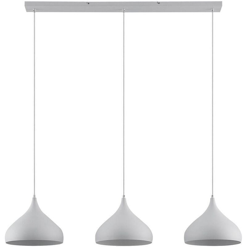 Lindby - Suspension à intensité variable 'Elamira' en métal pour salon & salle à manger