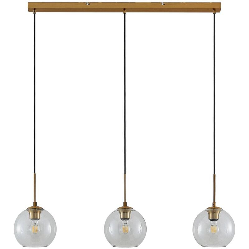 Lindby - Suspension à intensité variable 'Grady' en métal pour salon & salle à manger