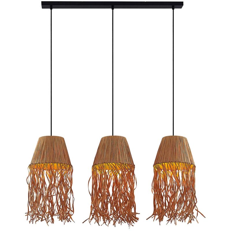 Suspension à intensité variable 'Liridona' en papier pour salon & salle à manger