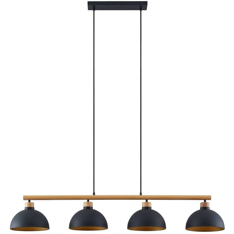 Suspension à intensité variable 'Tirzana' en métal pour salon & salle à manger