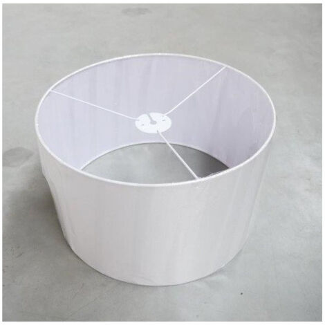 Suspension interieure avec diffuseur blanc Ø 500x30mm câble 1500mm pour ampoule culot E27 230V 3x60W max IP20 Tenora PD-1 SLV