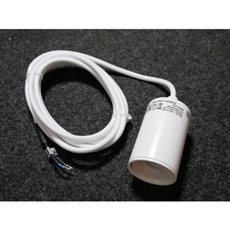 Suspension interieure blanche ronde Ø 44x91mm 230V culot E27 pour ampoule 60W max (non incl) câble longueur 2500mm FITU SLV