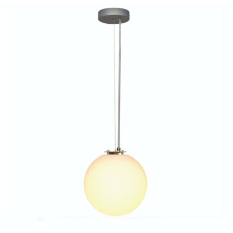 Suspension intérieure ROTOBALL 25 blanc/gris E27 24W max - SLV - 165390