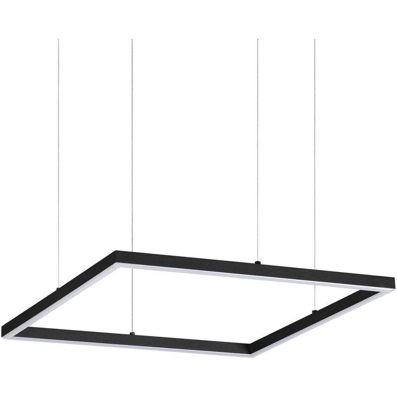 Ideal Lux - oracle slim sp D50 square 3000K on-off, suspension
